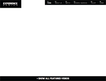 Tablet Screenshot of experienceseries.com